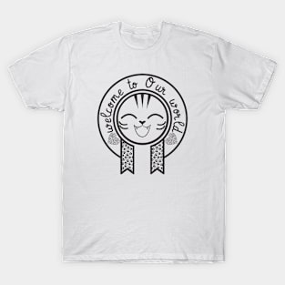 Happy cat T-Shirt